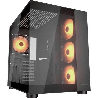 COUGAR Gaming 385KA10.0001 počítačová skrinka Midi Tower Čierna