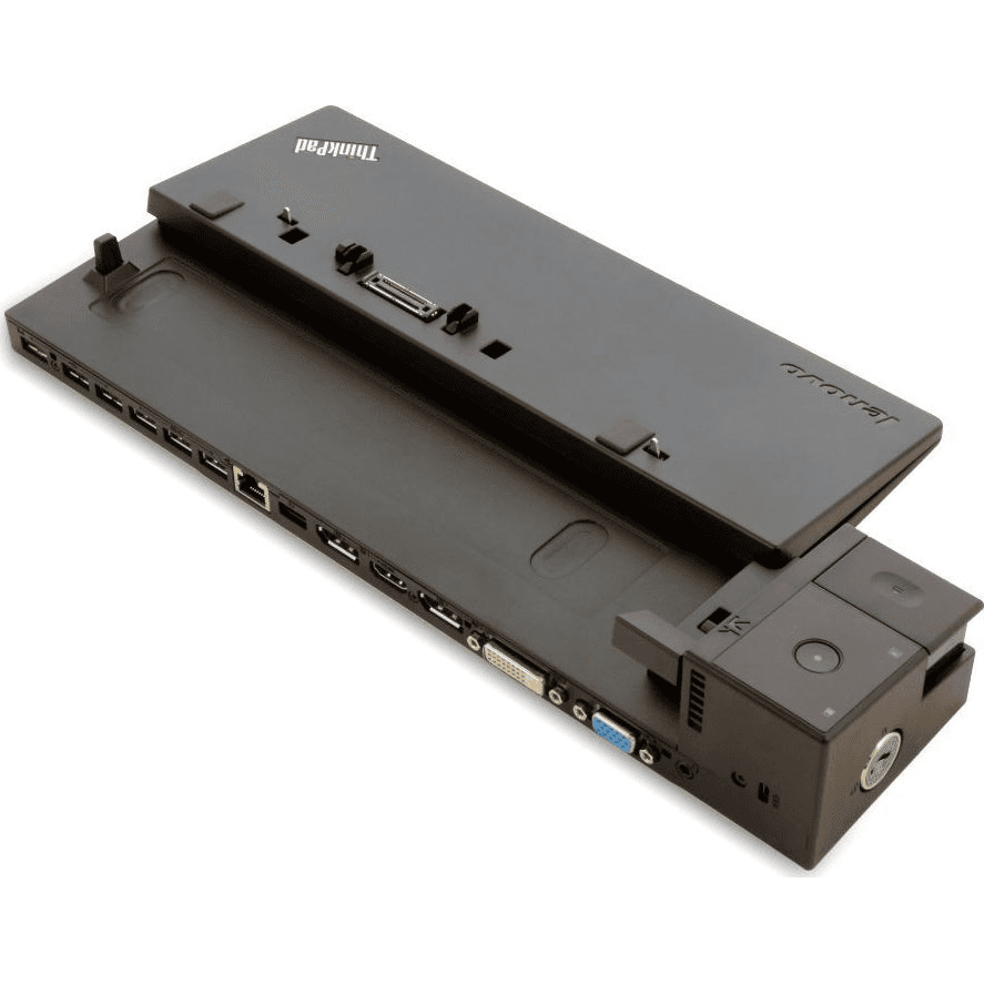 Lenovo ThinkPad 90W Ultra Dock Dokovanie Čierna