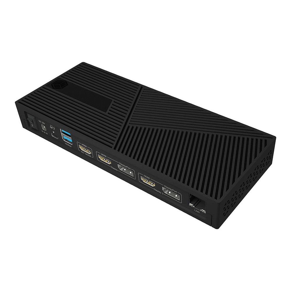 ICY BOX IB-DK2246AC Kábel USB 3.2 Gen 2 (3.1 Gen 2) Type-A Čierna