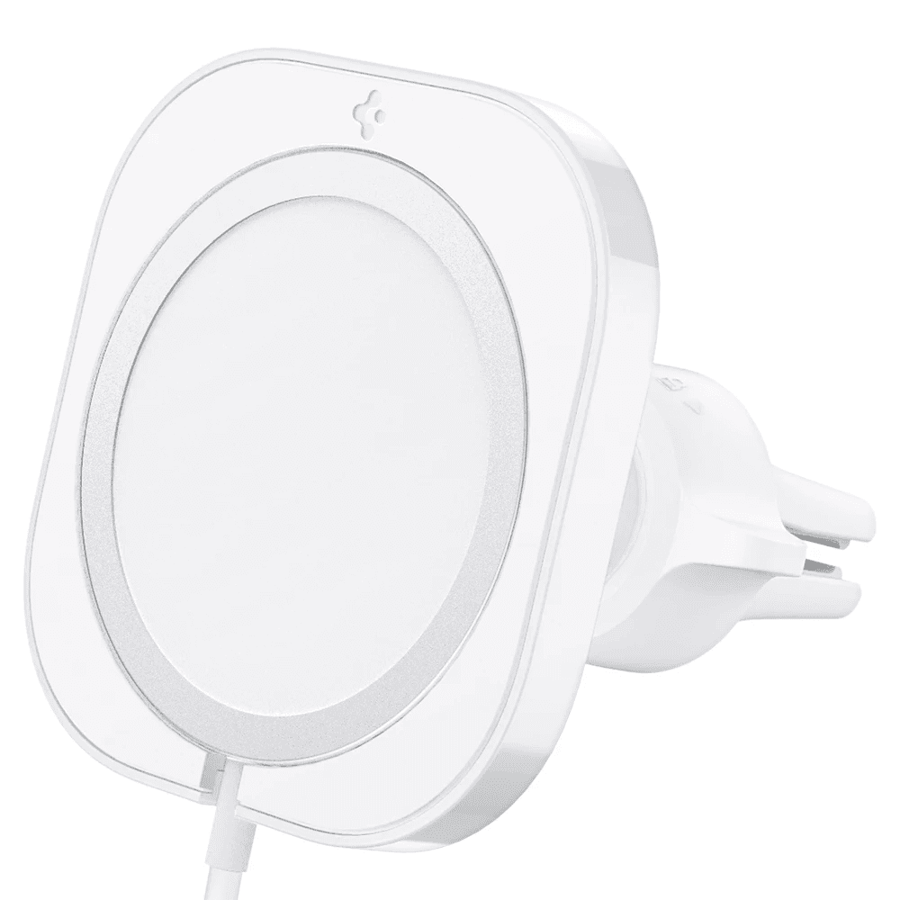 Držiak na mriežku ventilácie Spigen biely