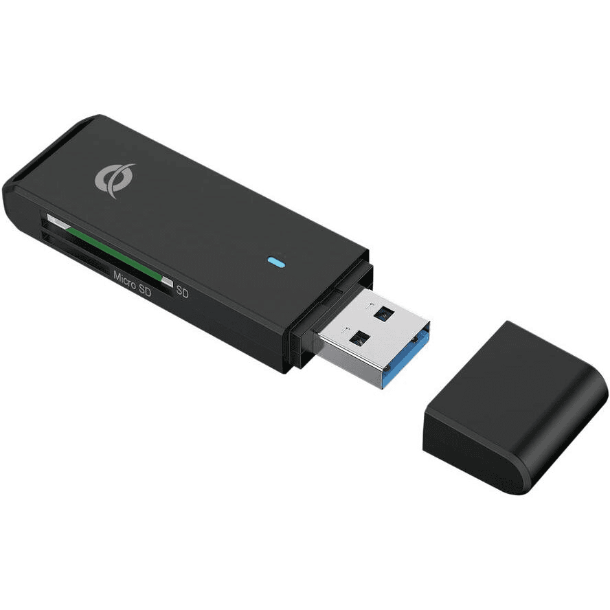 Conceptronic BIAN02B čítačka kariet USB 3.2 Gen 1 (3.1 Gen 1) Type-A Čierna