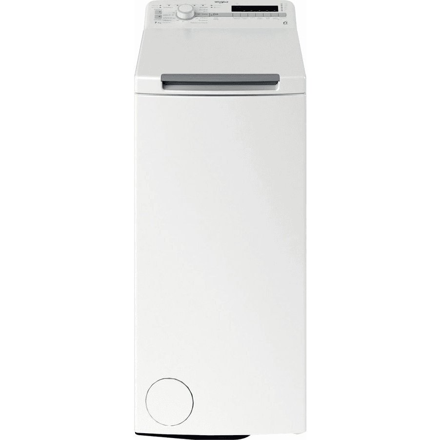 Whirlpool NTDLR 7220SS PL/N práčka Vrchné plnenie 7 kg 1200 ot/min Biela