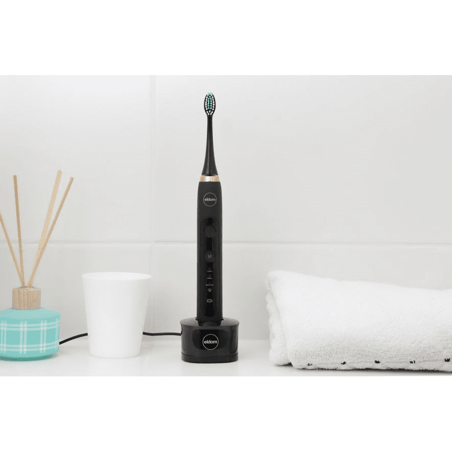 Sonická elektrická zubná kefka Eldom SD210C