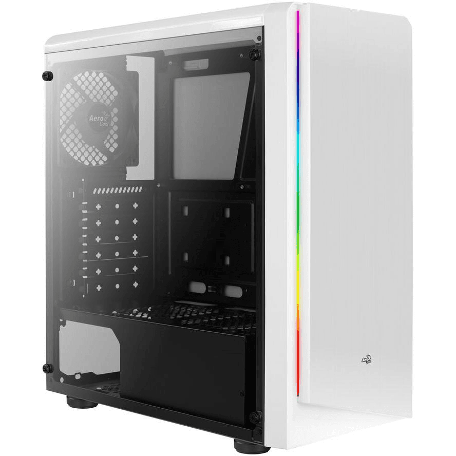 Puzdro Aerocool Rift Midi Tower biela