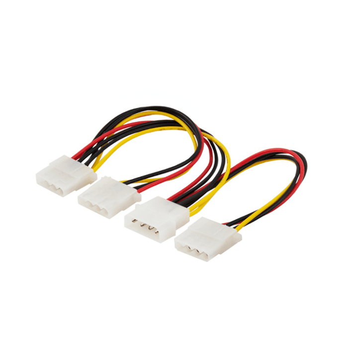 Kábel Savio AK-16 MOLEX 4pin - 3x MOLEX 4pin