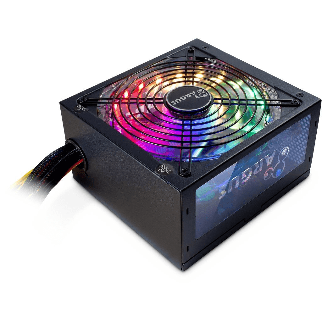 Inter-Tech Netzteil 500W Argus RGB-500W II 140mm Lüfter maloobchod