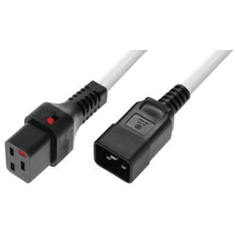 Microconnect MC-C19C20LOCK-2M-W nezaradené