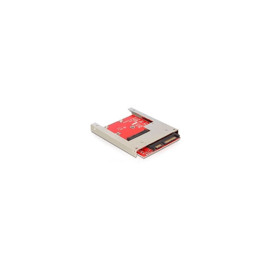 Adaptér SATA 22 pin - mSATA Delock 61892 6 Gb/s