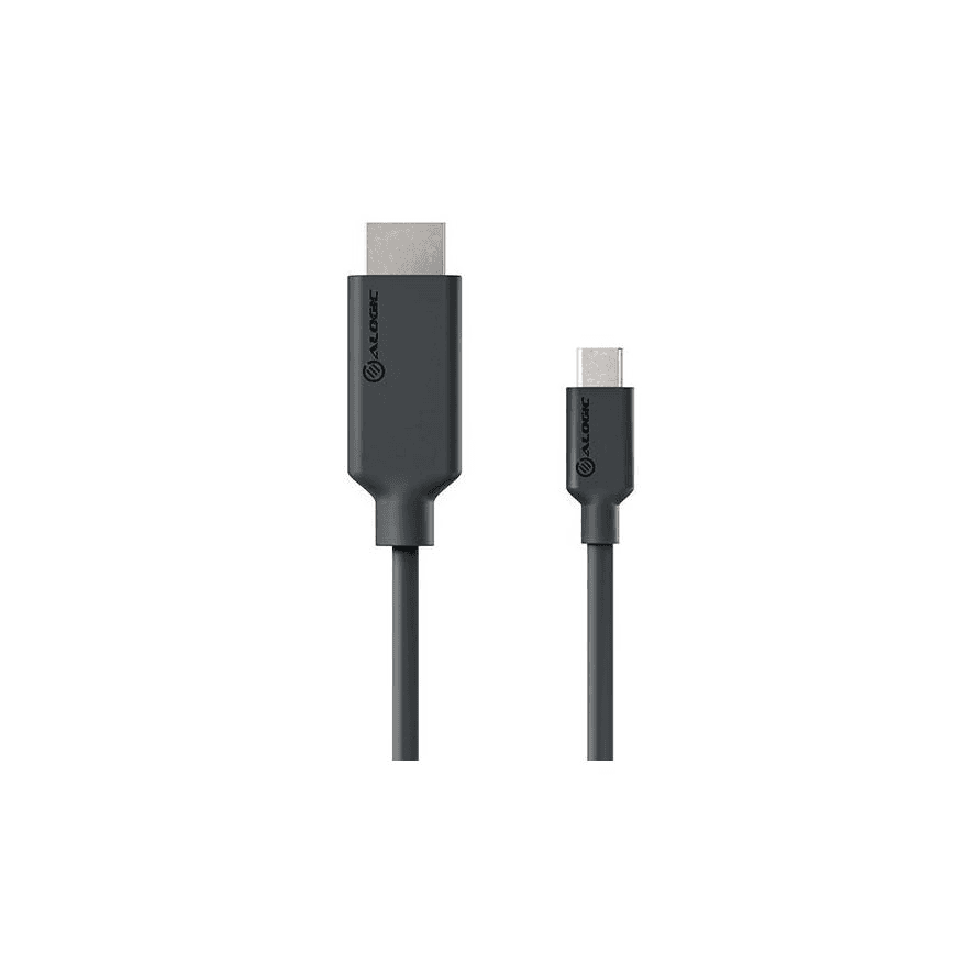 ALOGIC EL2UCHD-02 adaptér na video kábel 2 m USB Typ-C HDMI Čierna
