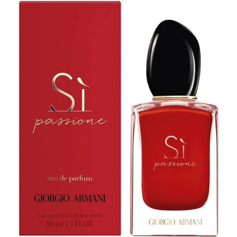 Giorgio Armani Si Passione 50 ml parfumovaná voda žena EDP