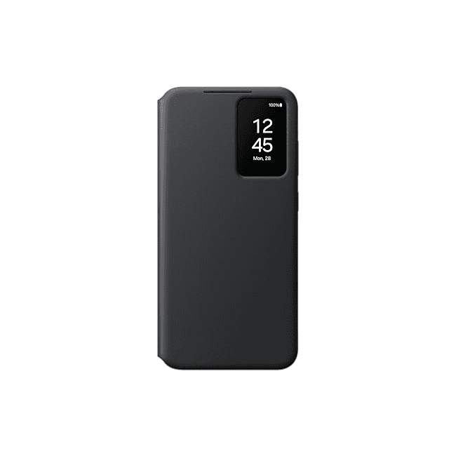 Samsung Smart View Case puzdro na mobilný telefón 17 cm (6.7") Puzdro s peňaženkou Čierna