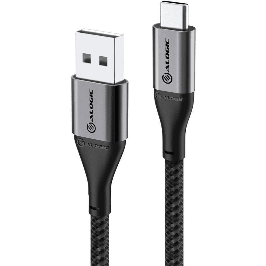 ALOGIC ULCA2030-SGR USB kábel 0,3 m USB 2.0 USB A USB C Šedá
