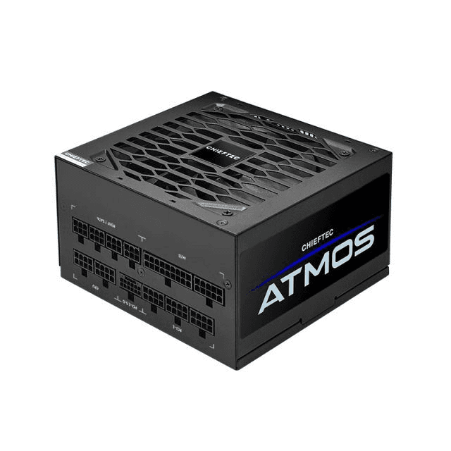 Chieftec Atmos zdroj 850 W 20+4 pin ATX ATX Čierna
