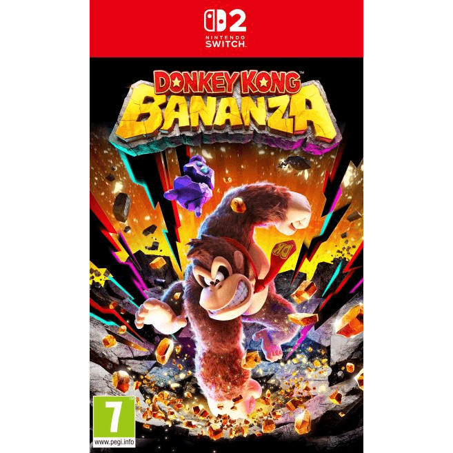 Nintendo Donkey Kong Bananza (Switch 2) Štandardný Viacjazyčný Nintendo Switch 2