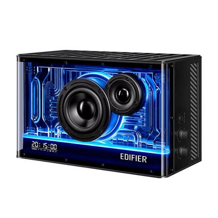 Bluetooth 5.3 AUX reproduktor USB 25W EDIFIER QD35 čierny