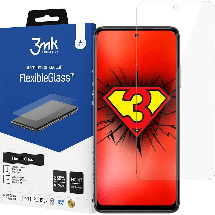Hybridné sklo 3MK pre Xiaomi Mi 10T Lite 1 ks