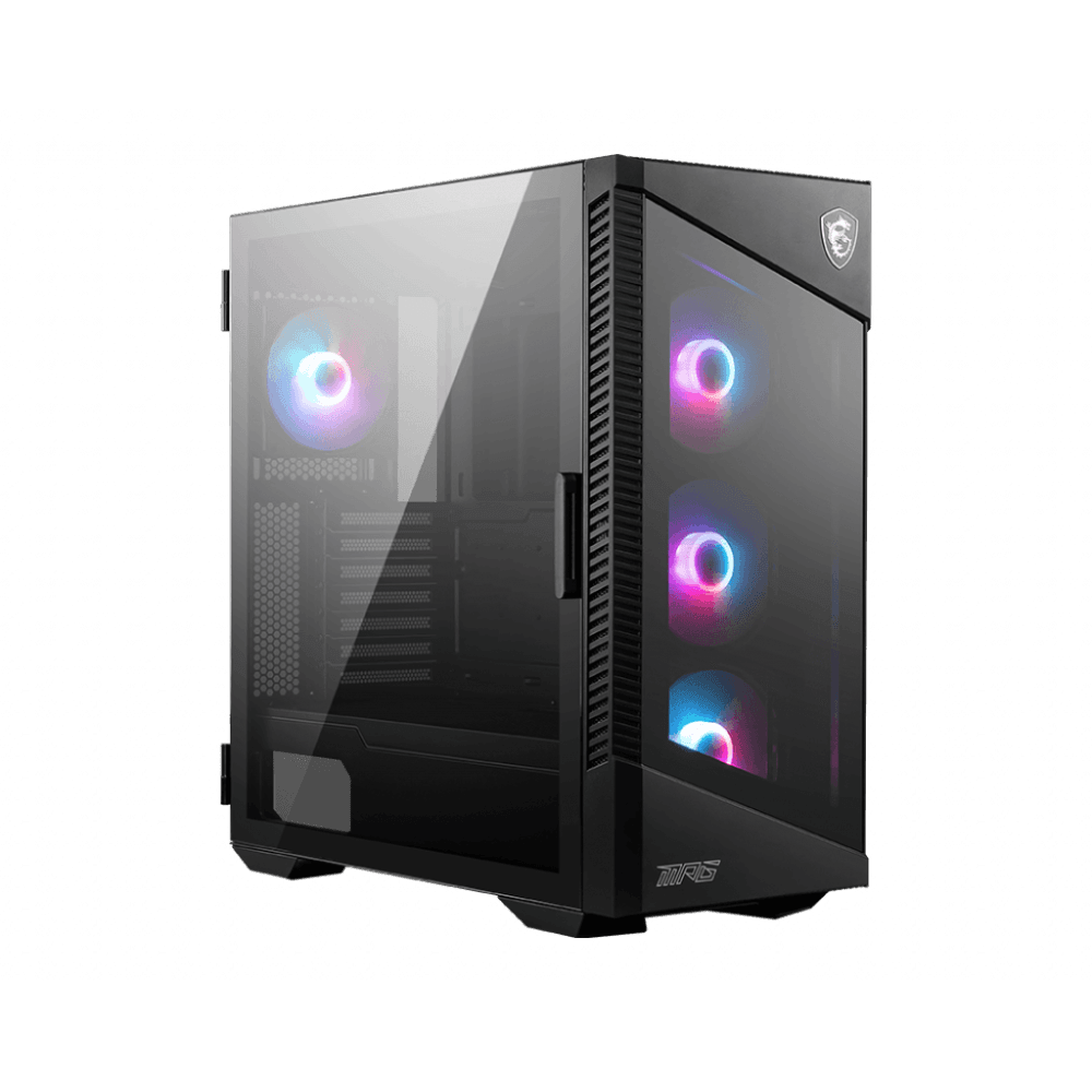 MSI MPG VELOX 100R počítačová skrinka Midi Tower Čierna