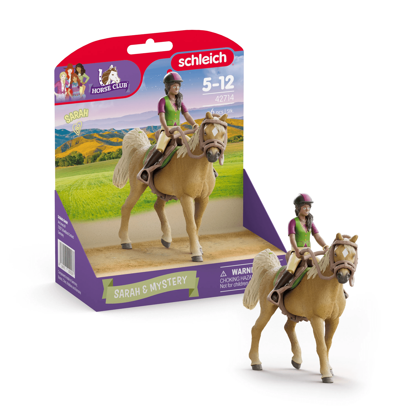 schleich HORSE CLUB 42714 figúrka