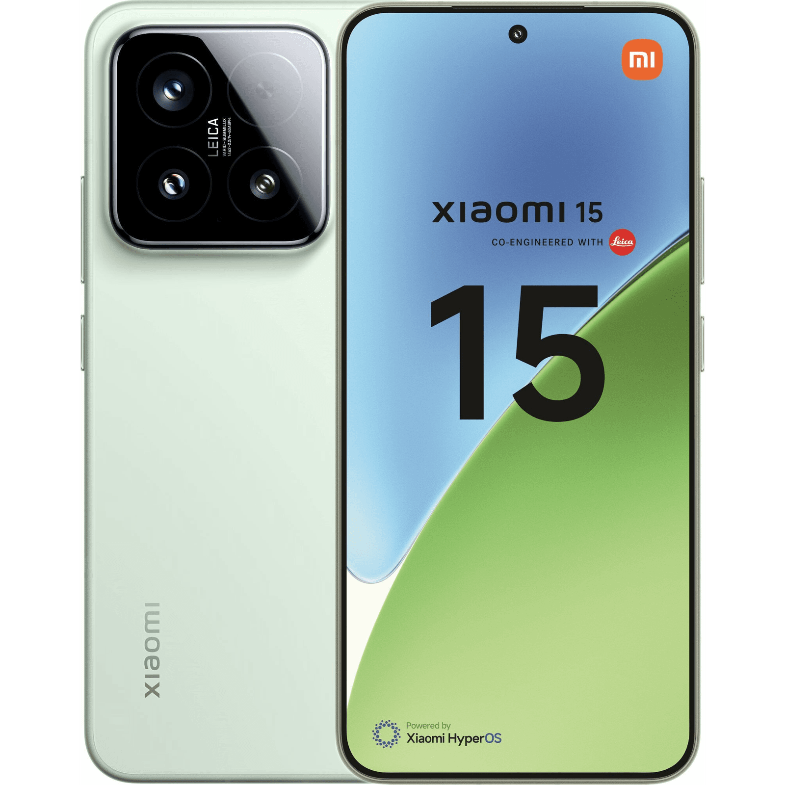 Smartfón Xiaomi 15 12 GB / 512 GB 5G zelený