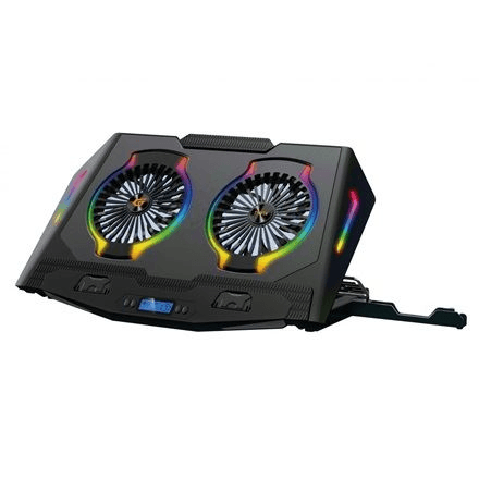 Conceptronic THYIA02B chladiaca podložka pod laptop 43,2 cm (17") Čierna