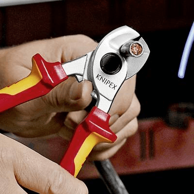 Kliešte na izoláciu Knipex 165 mm 95 26 165