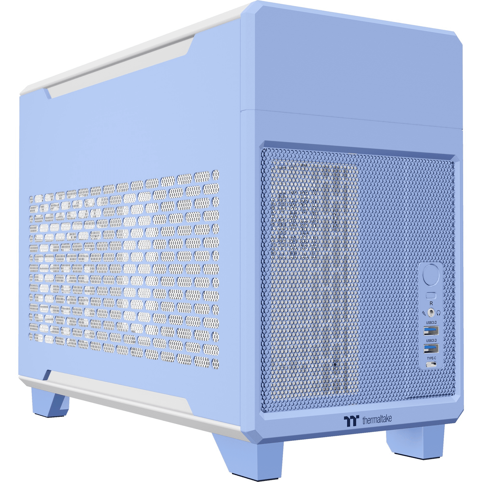 Skrinka Thermaltake Mini Tower, modrá