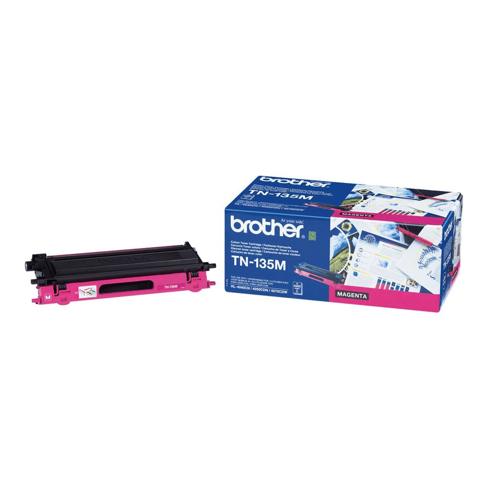 Brother TN135M toner 1 kusov Originál Purpurová