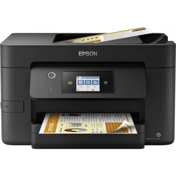 Epson WorkForce Pro WF‑3825DWF Inkjet A4 4800 x 2400 DPI 21 str. za minútu Wi-Fi
