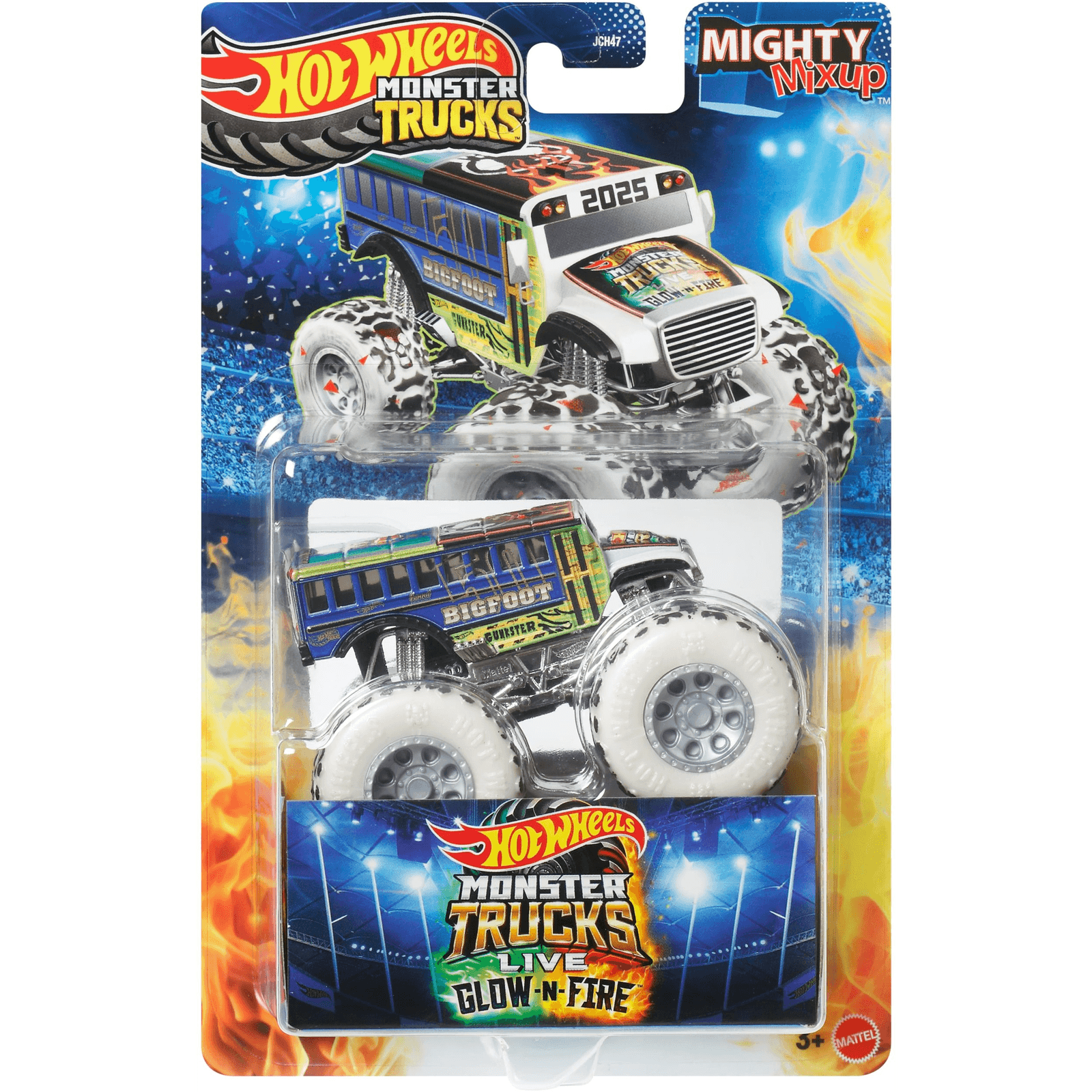 Hot Wheels Monster Trucks JCH47 detské vozidlo