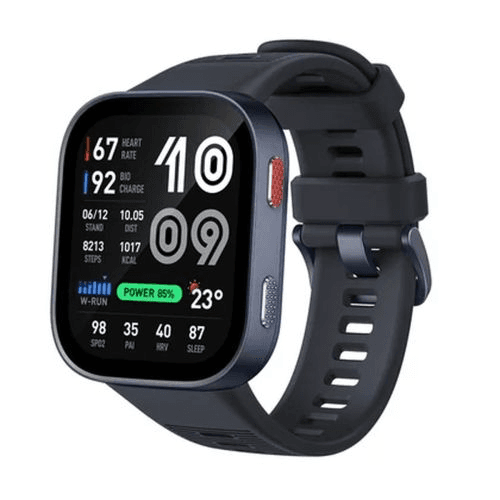 Amazfit Bip Max 5,26 cm (2.07") AMOLED Digitálny 432 x 514 px Dotyková obrazovka Modrá GPS