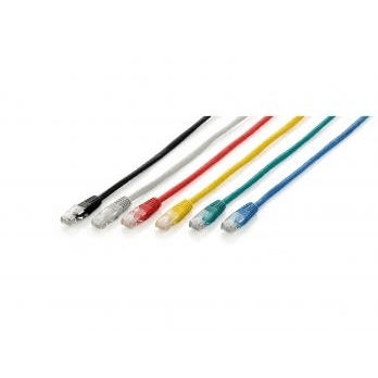 Equip 625426 sieťový kábel Červená 10 m Cat6 U/UTP (UTP)