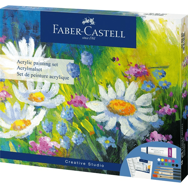 Sada na maľovanie Faber-Castell 18