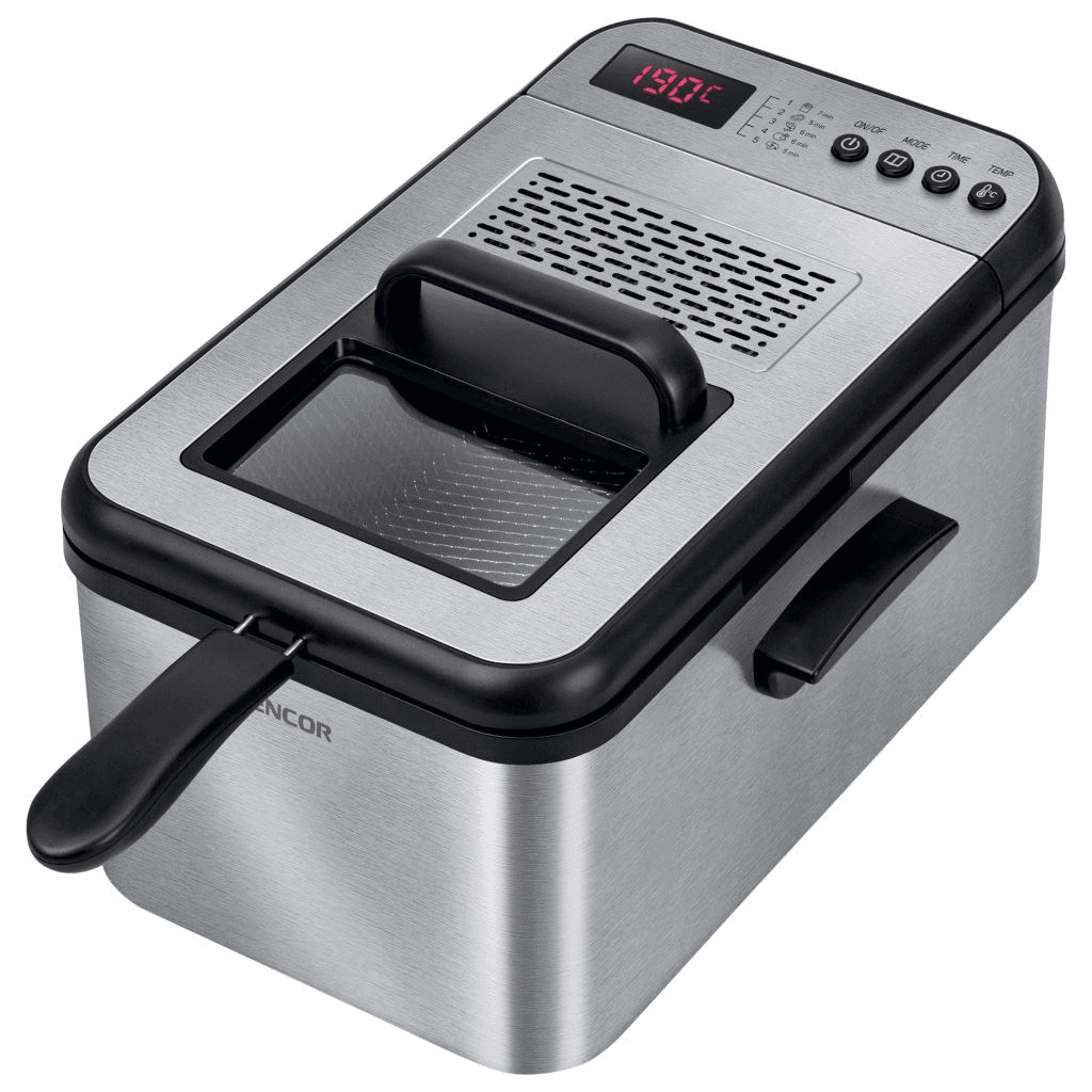 Tradičná fritéza Sencor SFR 8200SS 2200 W 3,2 l