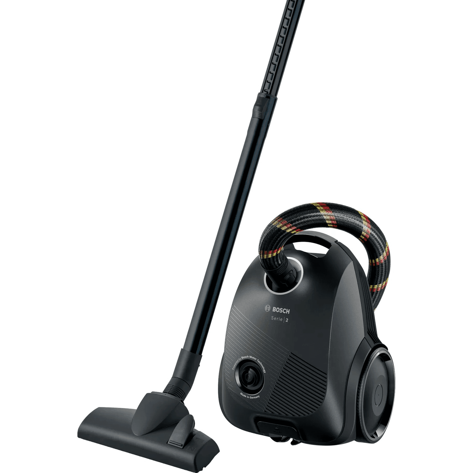 Bosch Serie 2 BGDS2CHAMP vysávač 3,5 L Bubnový vysávač Suchý 600 W Vrecko na prach