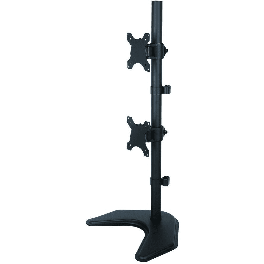 Techly ICA-LCD 2520V držiak / stojan na monitory 68,6 cm (27") Čierna Stôl