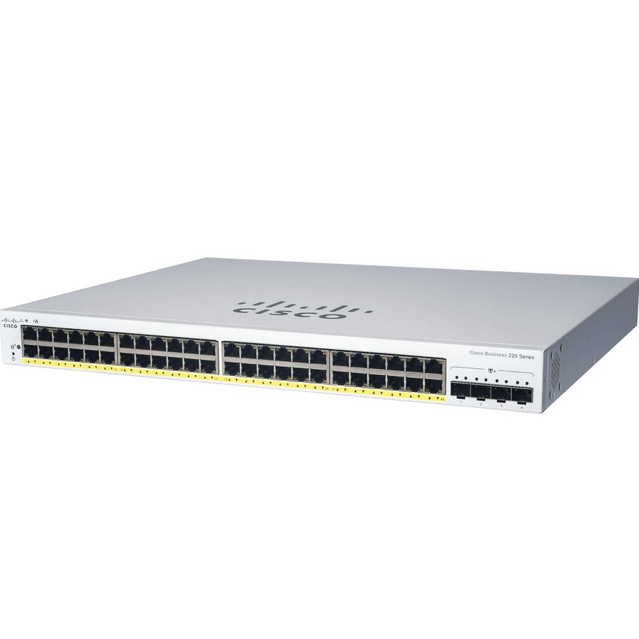Cisco Business CBS220-24P-4X-EU