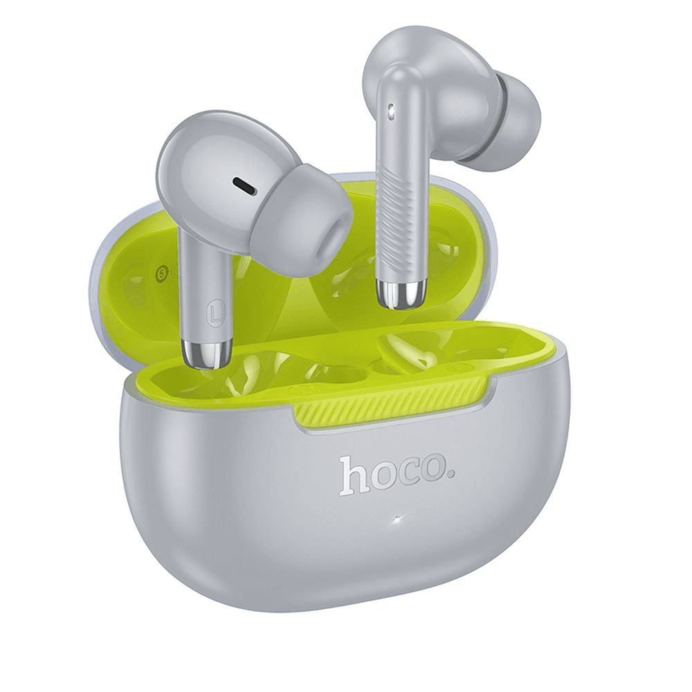 Bezdrôtové slúchadlá do uší Bluetooth TWS HOCO EQ24 sivé