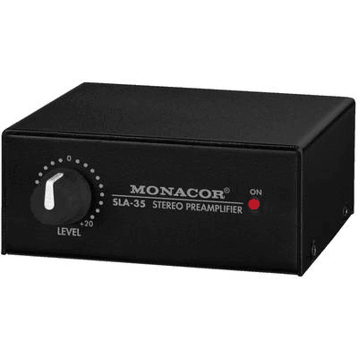 STEREO ZOSILŇOVAČ MONACOR SLA-35