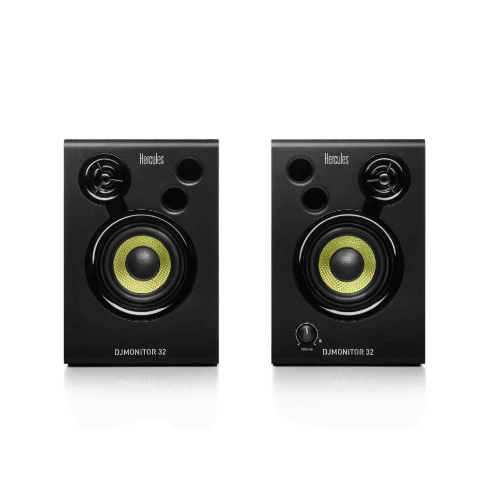 Sada reproduktorov 2.0 Hercules DJMonitor 32 16 W čierna