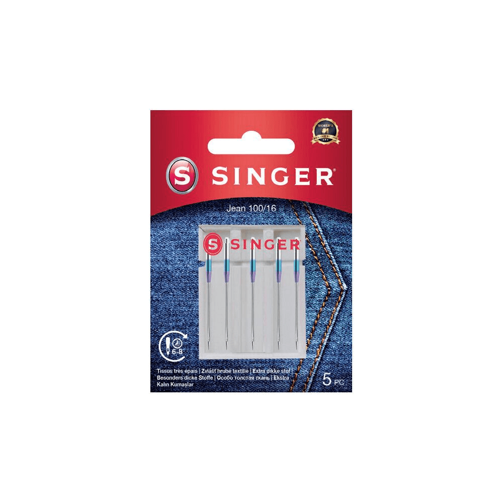 Singer Singer | Ihly do rifľov 100/16, 5 ks