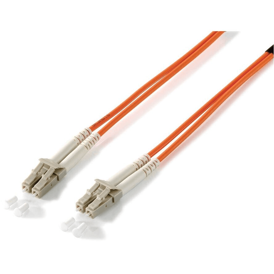 Equip LC/LС 62.5/125μm 1.0m optický kábel 1 m OM1 Oranžová