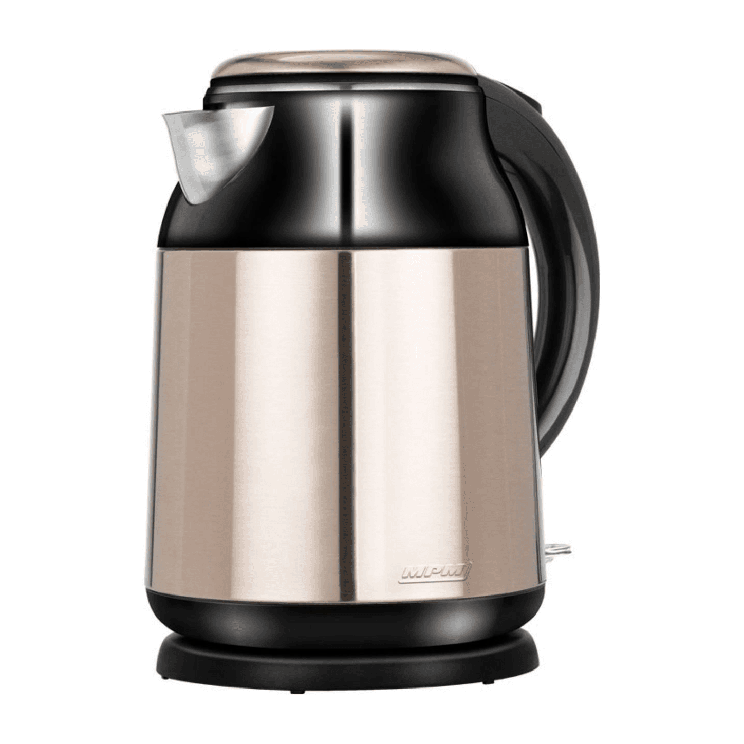 Rýchlovarná kanvica MPM MCZ-91M 2000 W 1,7 l žltá/zlatá