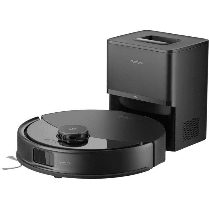 Robotický vysávač Roborock Q10 PF+ s mopovaním, výdrž až 150 minút, biely