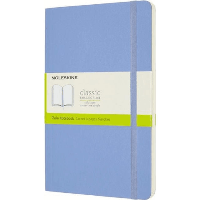 Zápisník Moleskine A3 modrý