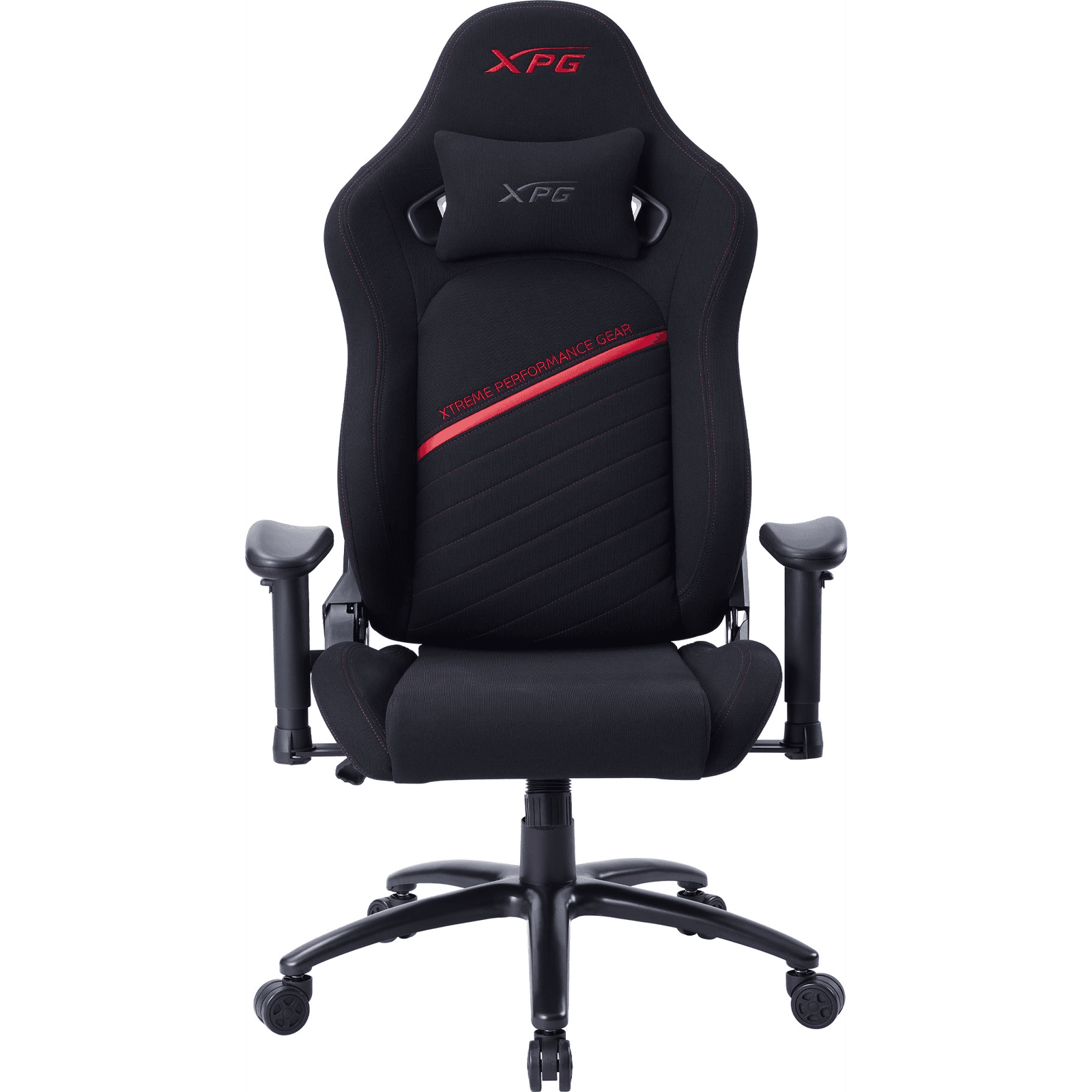 XPG NEXUS Univerzálna herná stolička Čierna, Červená