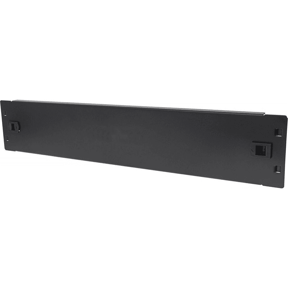 Techly I-CASE BLANK-2-SCLTY príslušenstvo k rackom Zaslepovací panel