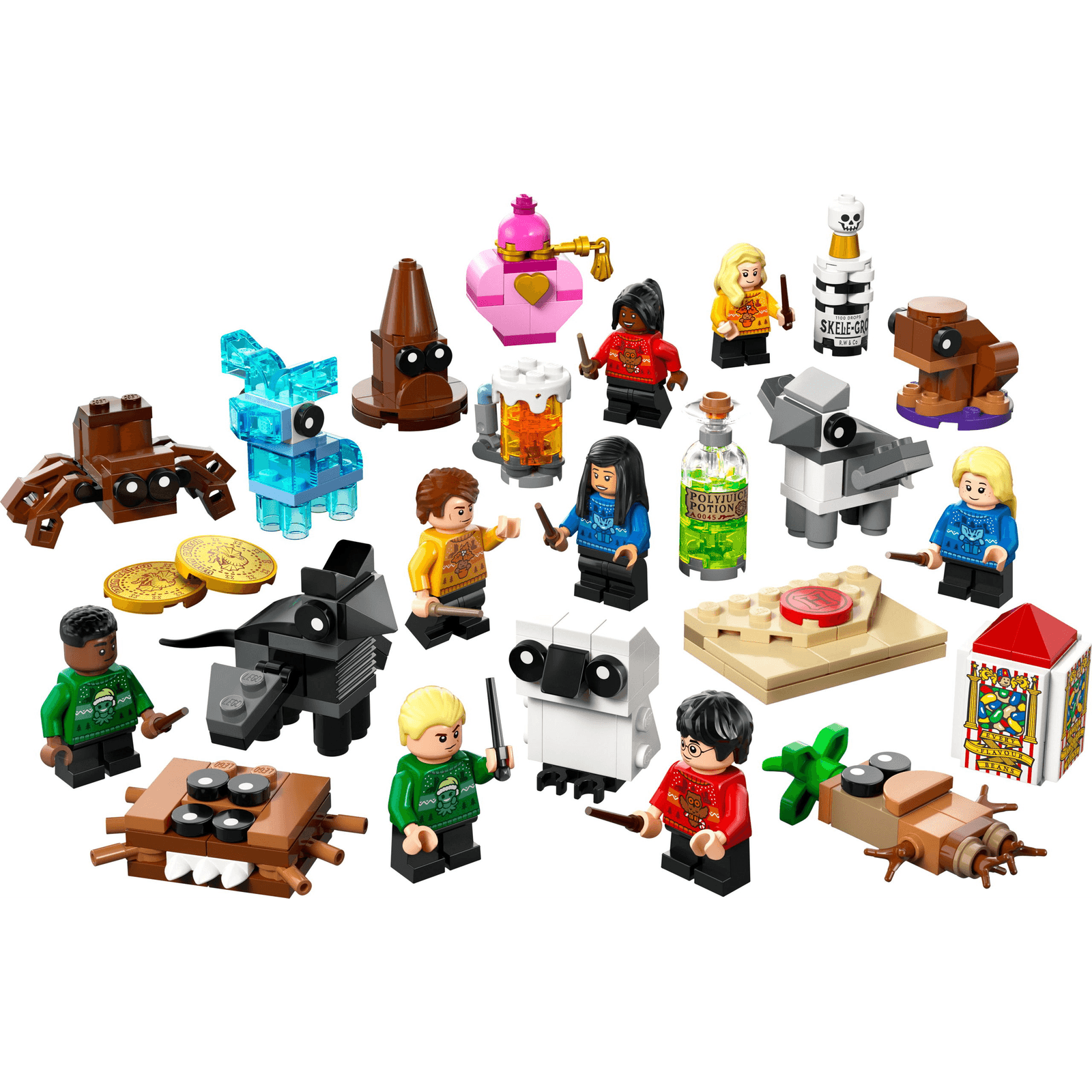 LEGO Harry Potter 76456 Adventný kalendár na rok 2025