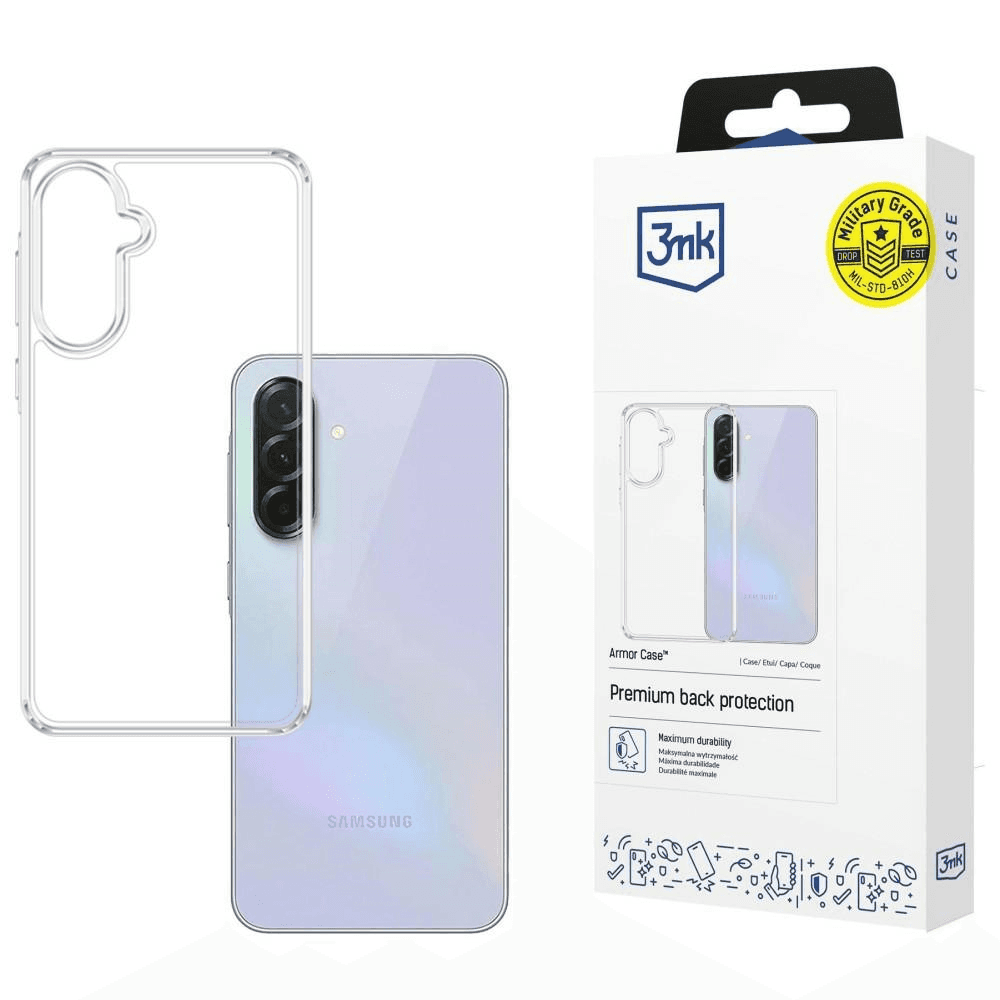 Pancierové ochranné puzdro kryt pre Samsung Galaxy A37 - 3mk Armor Case
