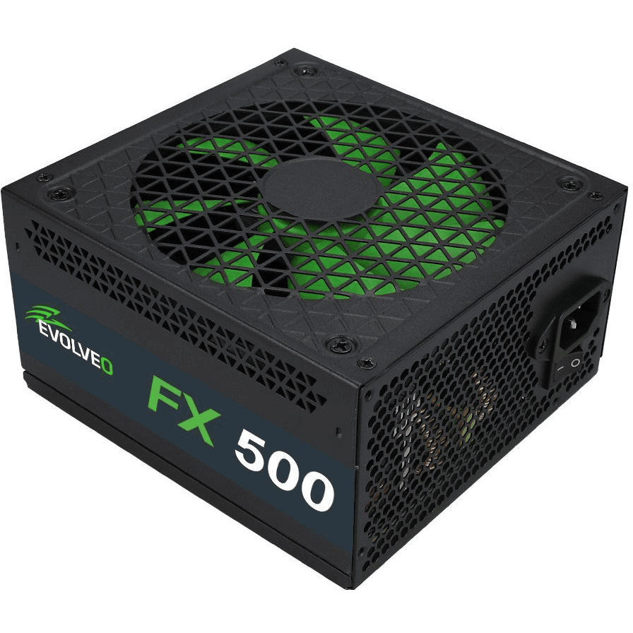 Napájací zdroj Evolveo FX 500 W 80 PLUS Bronze