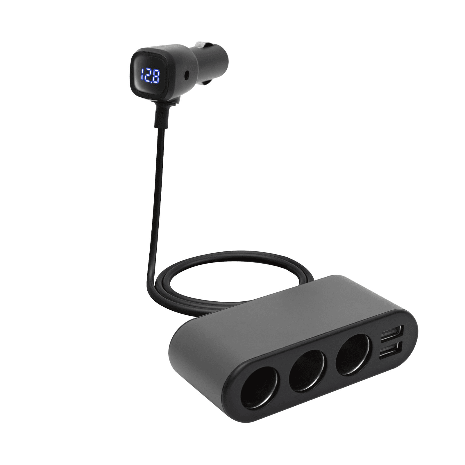 Autonabíjačka a USB nabíjačka SAL SAU80W, 3,4A USB nabíjačka, max. 80 W